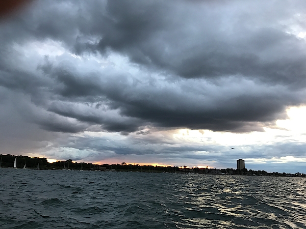 Black Clouds by Jean Wolfrum Black Clouds by Jean Wolfrum
